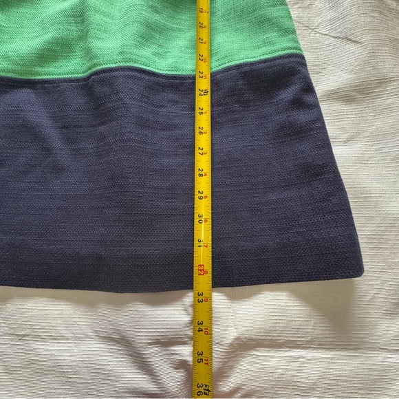 Banana Republic Green and Blue Sheath Mini Dress - Picture 7 of 7